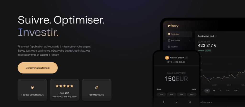 Est-ce impossible de gérer ses finances personnelles depuis l'outre-mer ? Finary, l